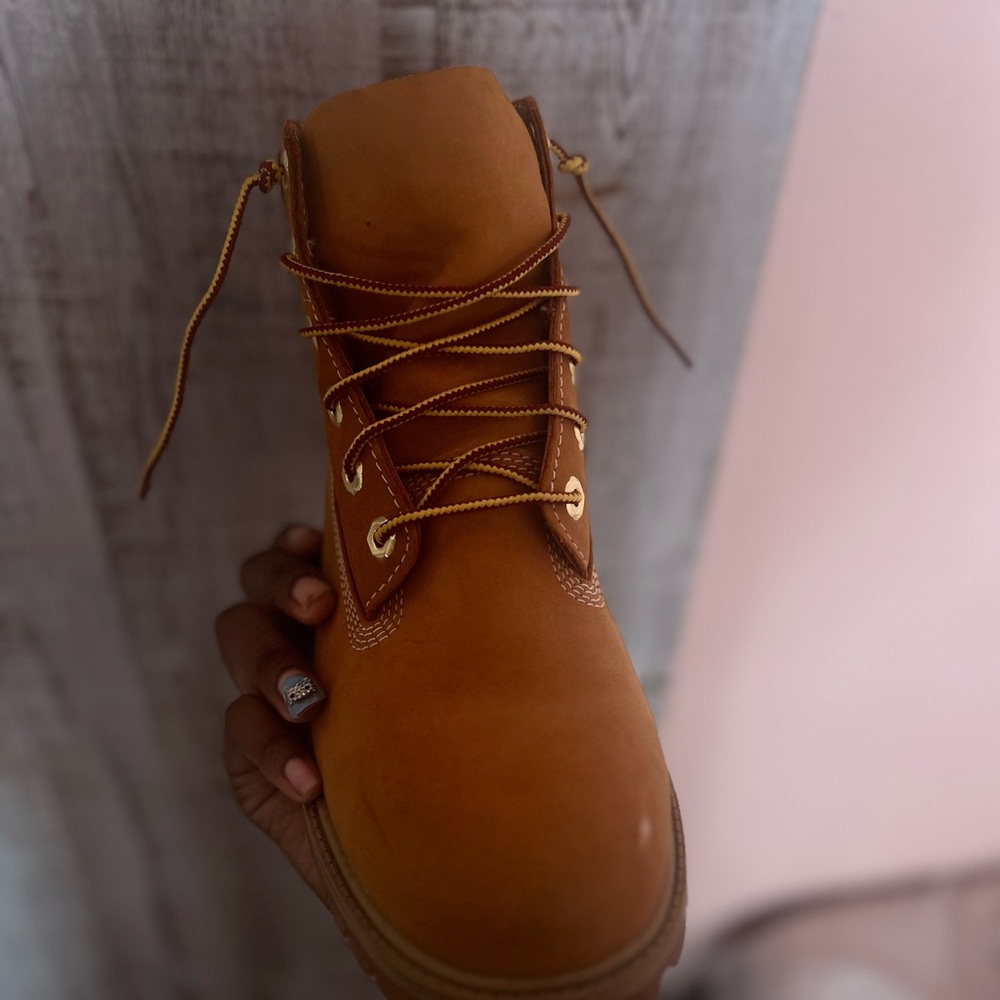 Brown Lug Sole Boot - Picture 2 of 4